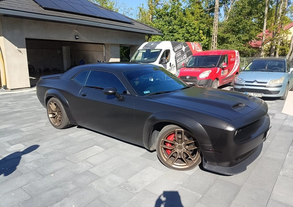 Dodge Challenger cena 265000 przebieg: 30200, rok produkcji 2016 z Ełk małe 497